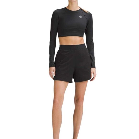 Lululemon License to Train High-Rise Short 4" *Black - Picture 9 of 9